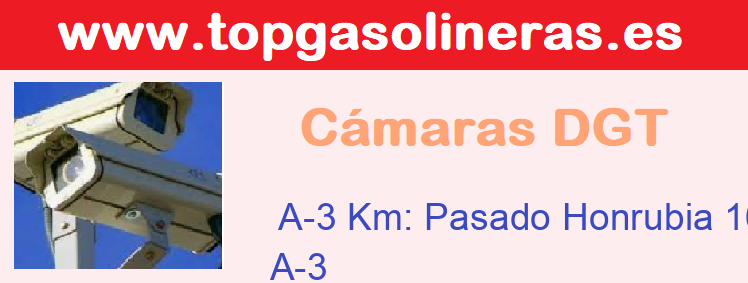 Incidencias Carretera A-3 