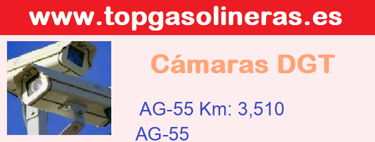 Incidencias Carretera AG-55 