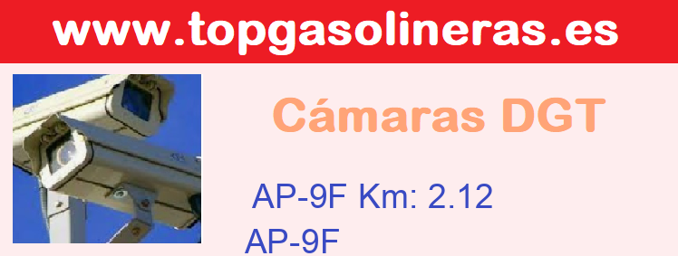 Incidencias Carretera AP-9F 