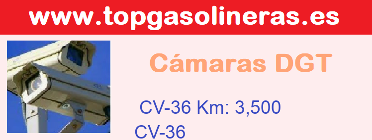 Incidencias Carretera CV-36 