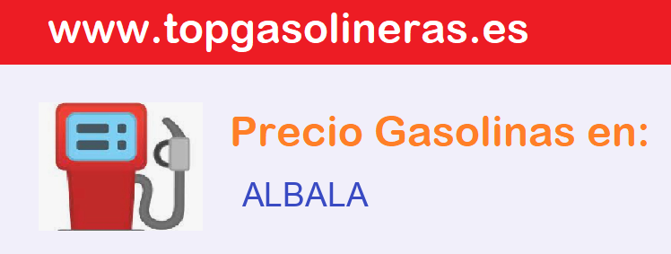 Gasolineras en  albala