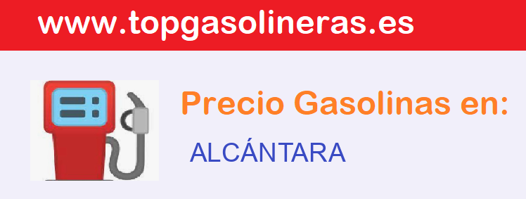 Gasolineras en  alcantara