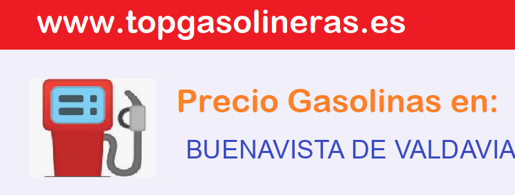 Gasolineras en  buenavista-de-valdavia