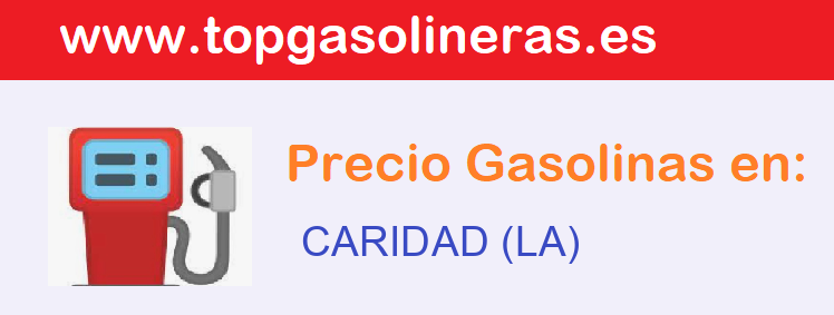 Gasolineras en  caridad-la