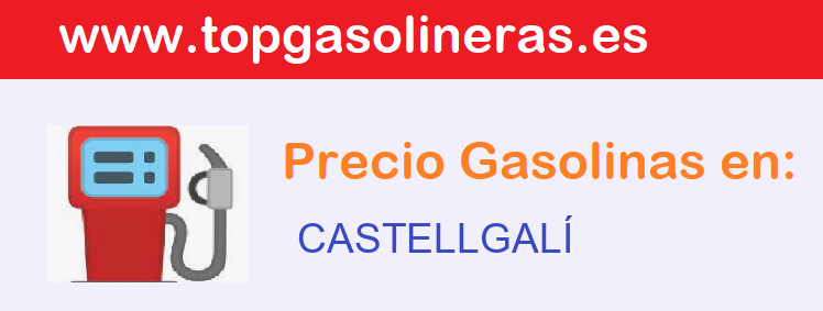 Gasolineras en  castellgali