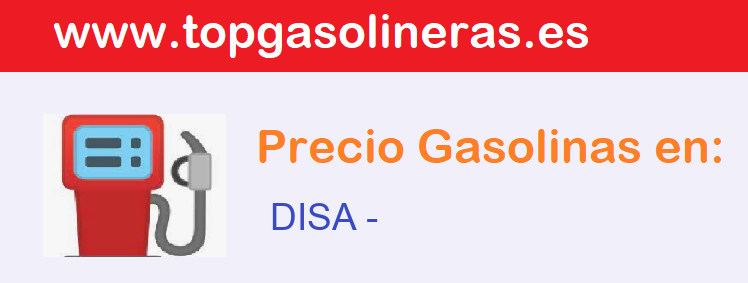 Precios gasolina en DISA - santiago-del-teide