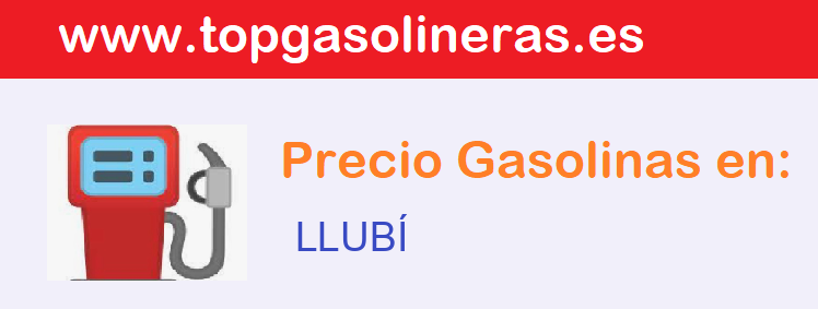 Gasolineras en  llubi