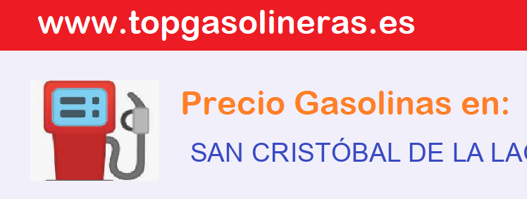 Gasolineras en  san-cristobal-de-la-laguna