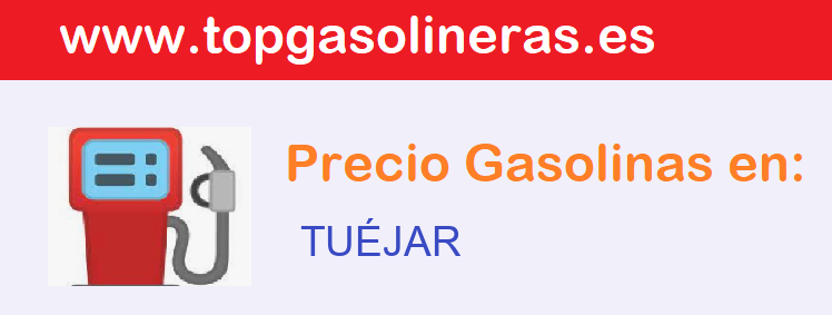 Gasolineras en  tuejar